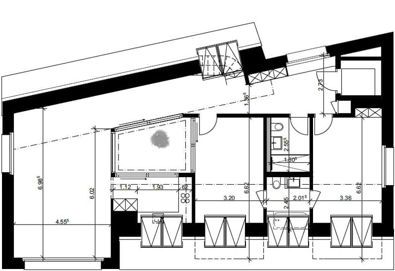 Traumhafte Dachwohnung mit privater Dachterrasse (11)
