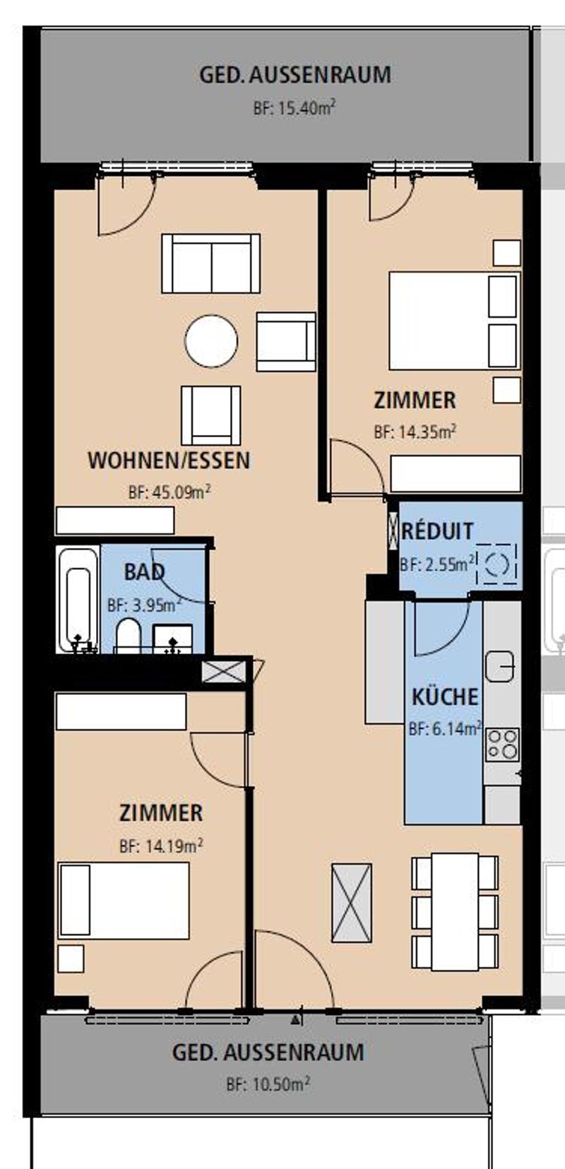 3.5 Zimmerwohnung in Spreitenbach (8)