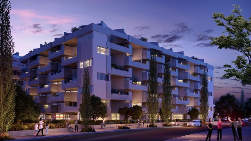 Grosszügige und lichtdurchflutete 5.5 Zimmerwohnung - Wohnen im Hard Turm Park (1)
