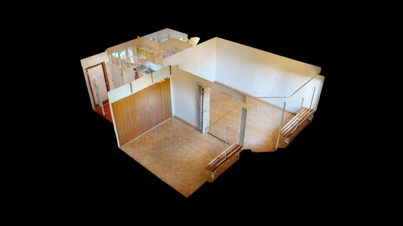 2.0 Zimmerwohnung in Zürich (7)