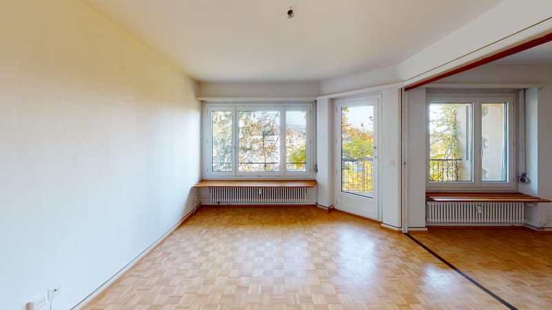 2.0 Zimmerwohnung in Zürich (4)
