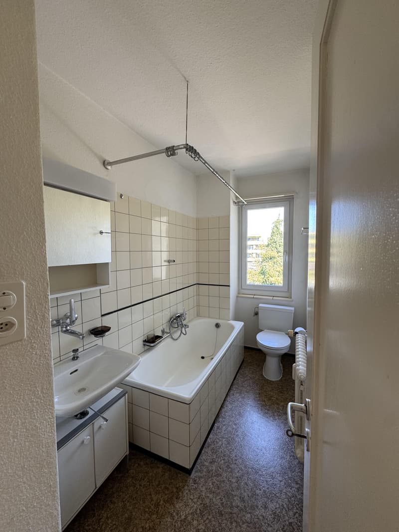 1.0 Zimmerwohnung in Schlieren (befristet) (4)
