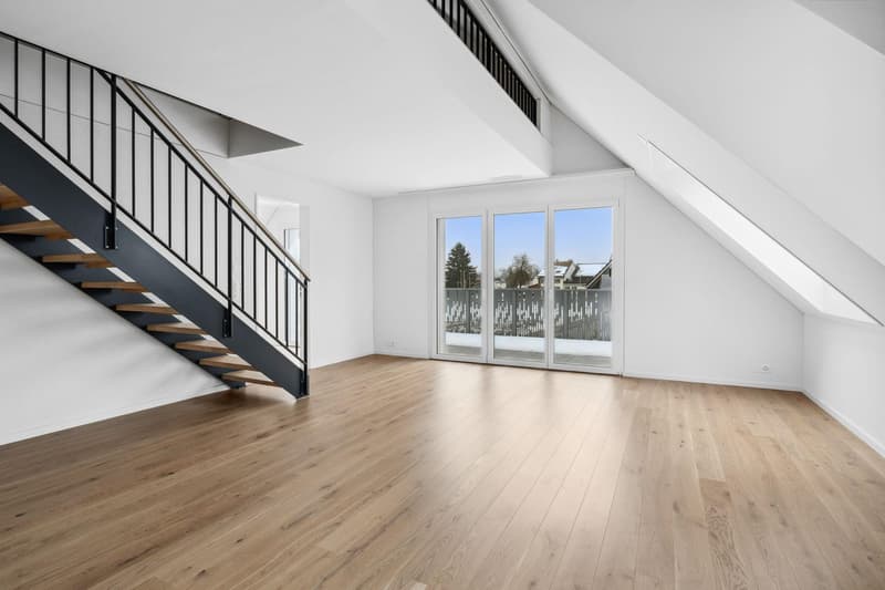 4.5 Zimmerwohnung in Niederglatt (8)