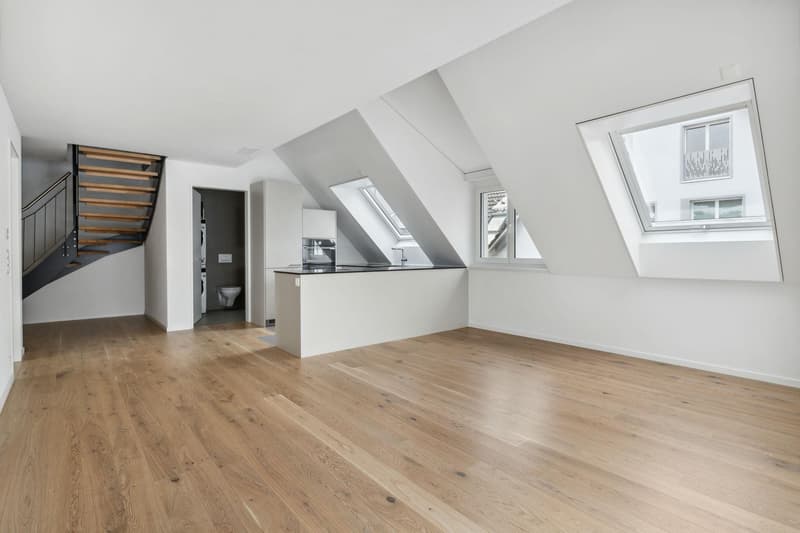 4.5 Zimmerwohnung in Niederglatt (2)