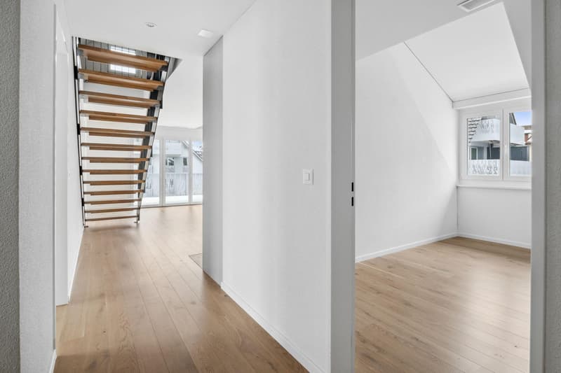4.5 Zimmerwohnung in Niederglatt (9)