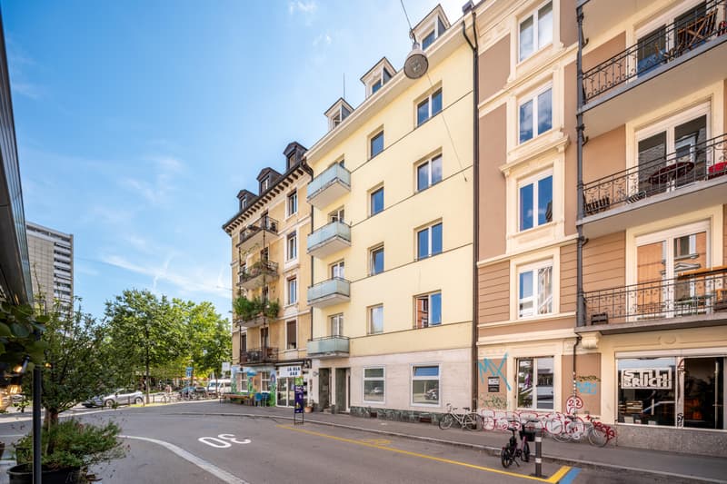 Charmante Dachwohnung im beliebten Kreis 4! (1)