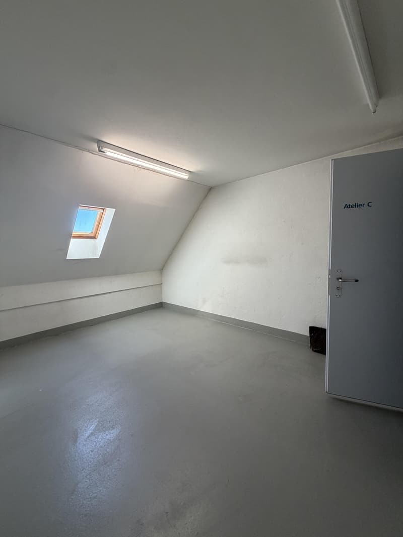 Attraktives Atelier direkt am Viadukt (2)