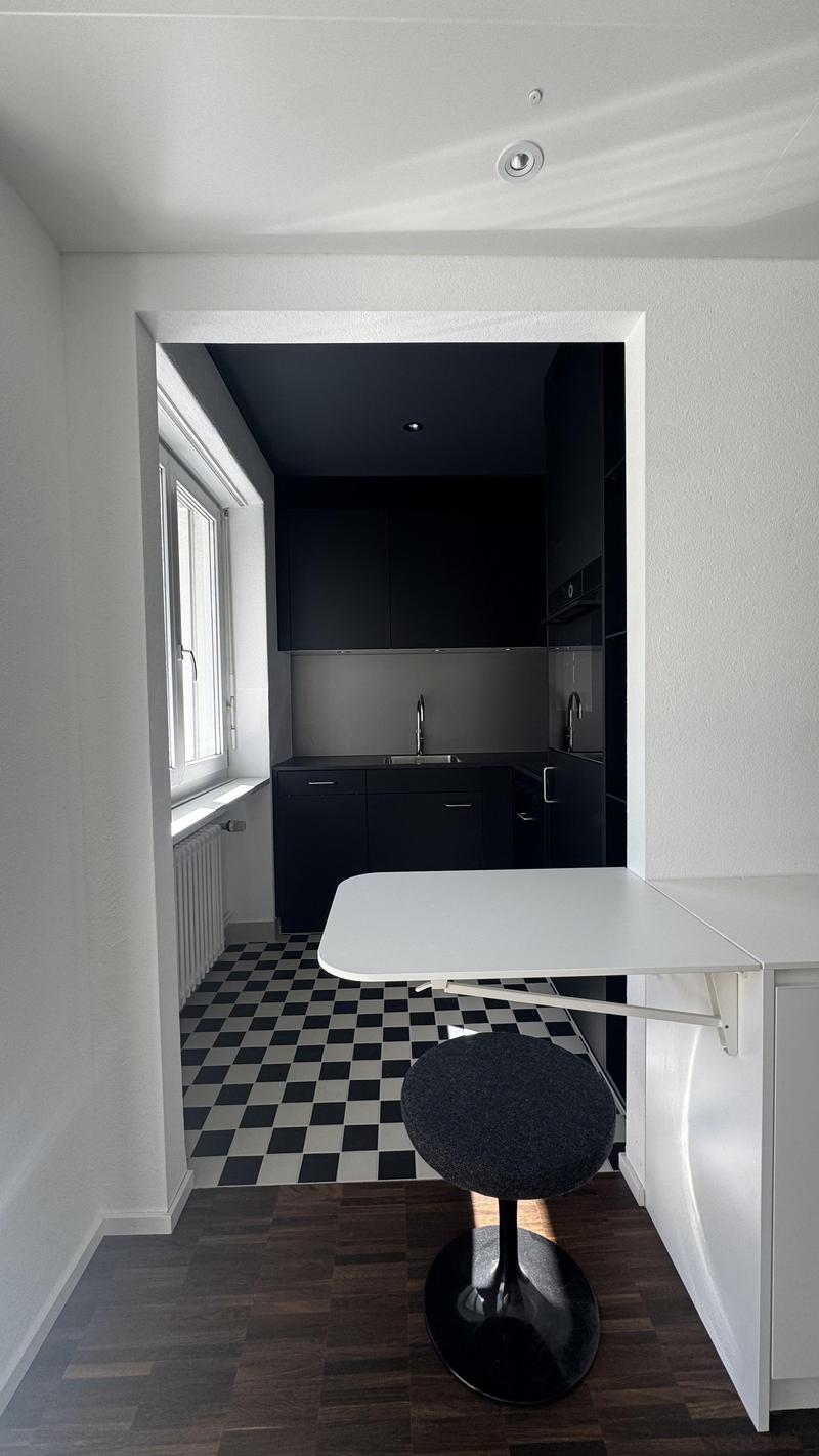 Modernes 1.5-Zimmer-Studio im Herzen von Zürich zu vermieten (3)