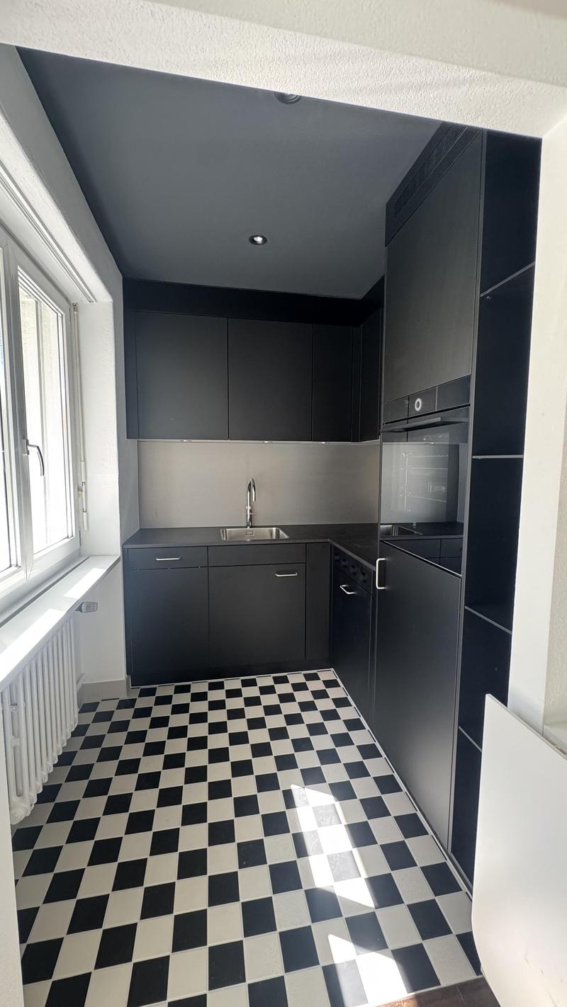 Modernes 1.5-Zimmer-Studio im Herzen von Zürich zu vermieten (2)