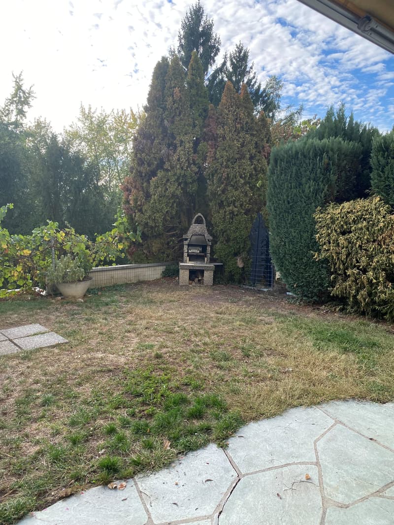 Sonnige Wohnung mit eigenem Garten in Höngg (2)