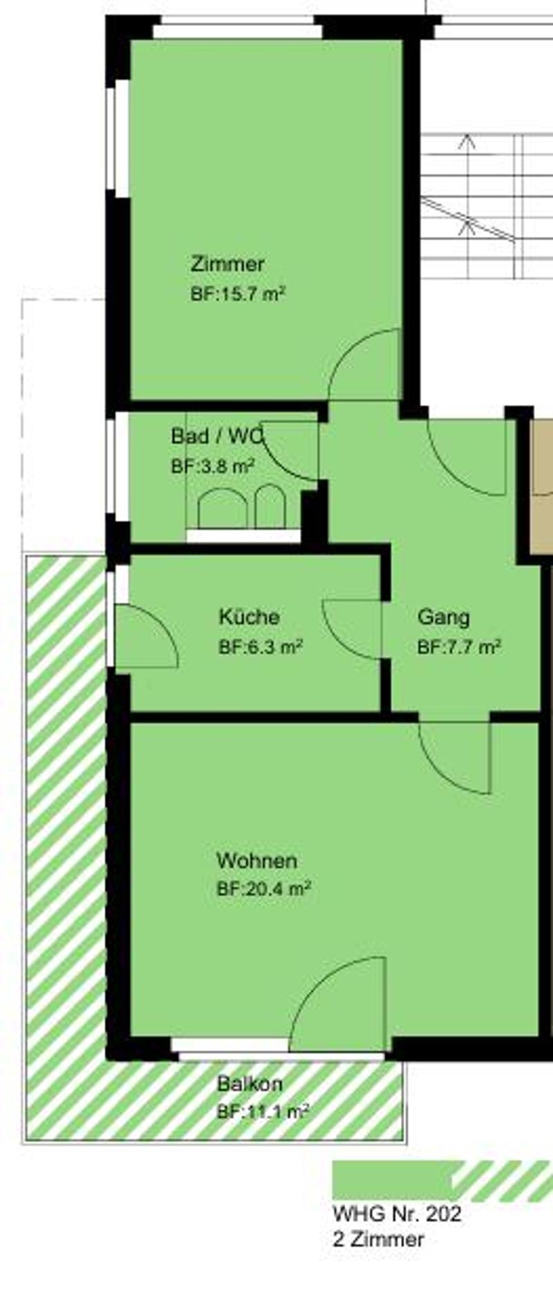 Wunderschöne Altbauwohnung mitten in Zürich (8)