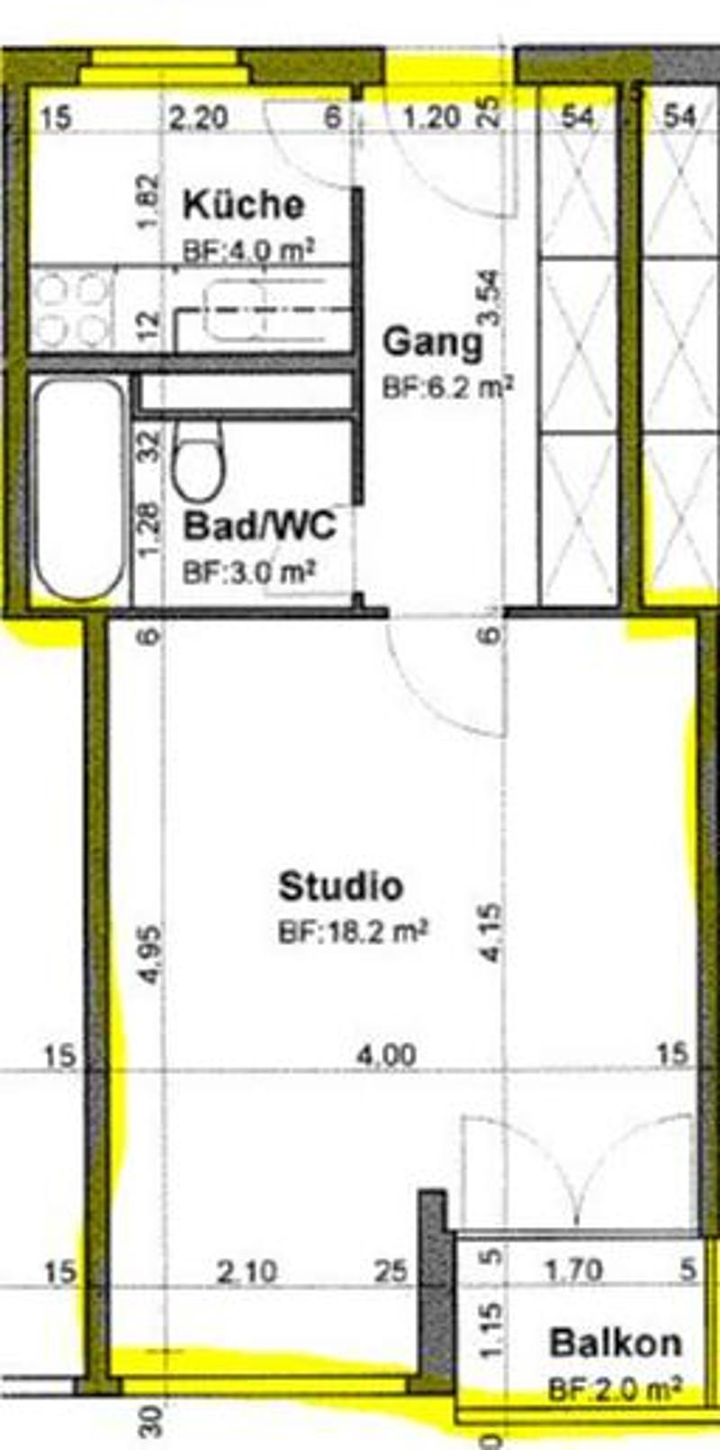 Zentral und praktisch  Wohnung nahe am Bahnhof (7)
