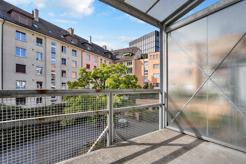 Charmante Maisonettewohnung an zentraler Lage in Bern (7)