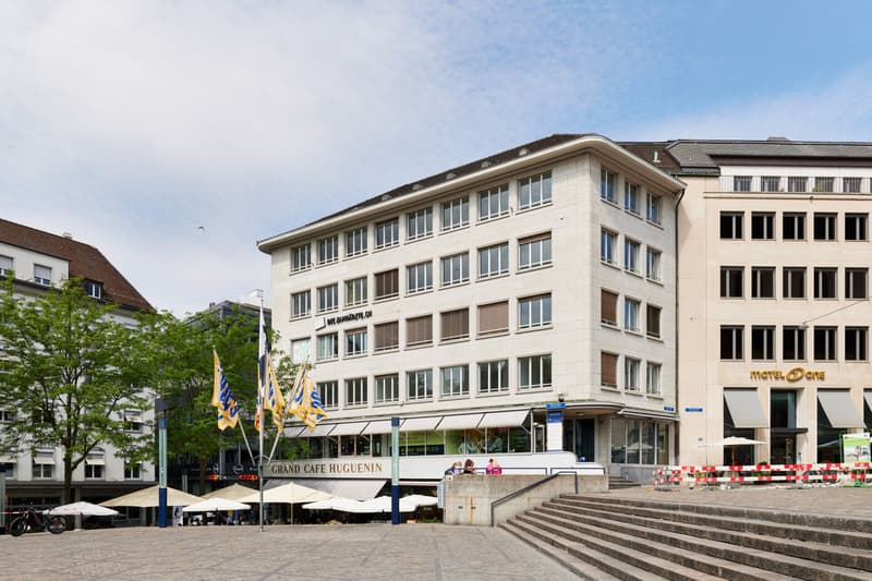Ihr Büro im Zentrum von Basel am belebten Barfüsserplatz! (1)