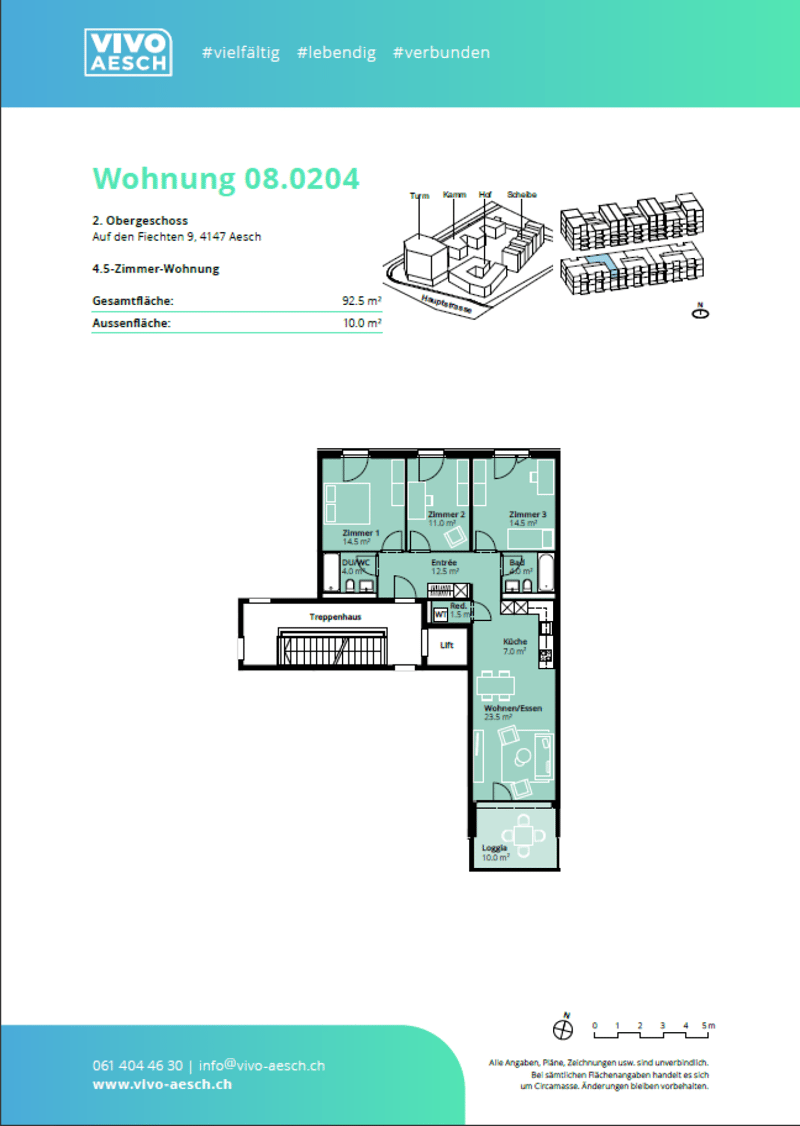 8.0204 / 4.5-Zimmer-Wohnung / Scheibe (9)