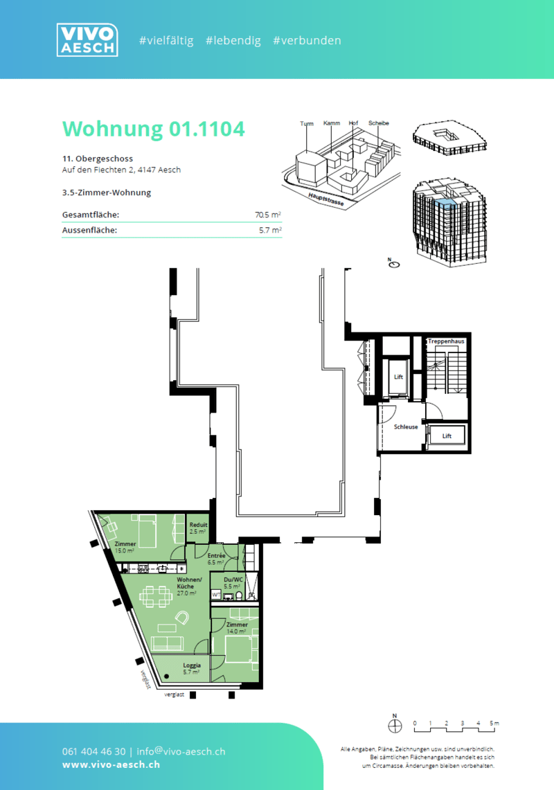 1.1104 / 3.5-Zimmer-Wohnung / Turm (8)