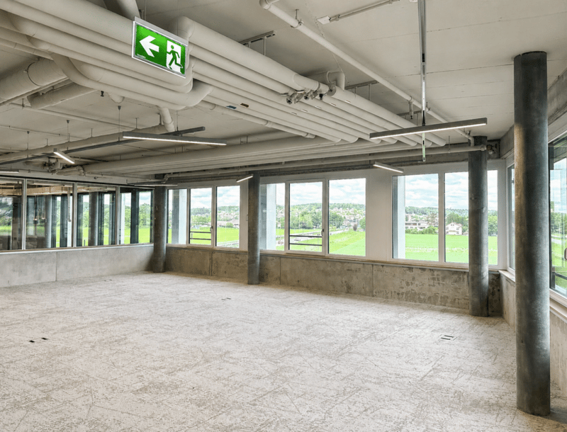 Espace prêt à être occupé dans Vivo Aesch (2)