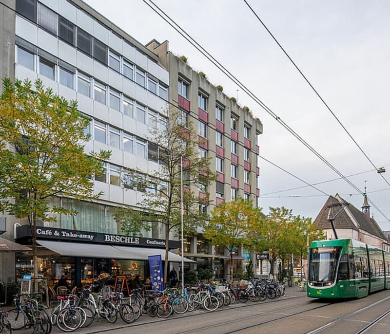 Aussenansicht des Gebäudes