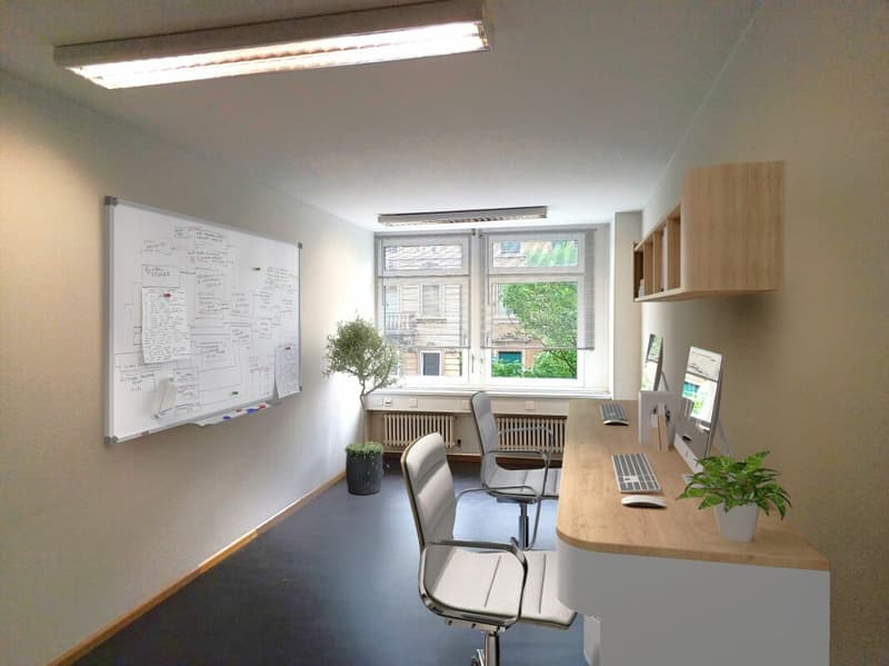 Büro Nr. 3 links