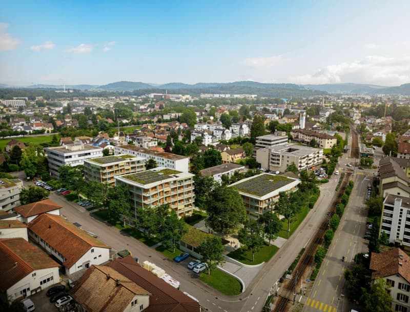 ::Annonce:: Appartement neuf de 1,5 pièces à partir de 2027 au TIGLIO à Buchs! (3)