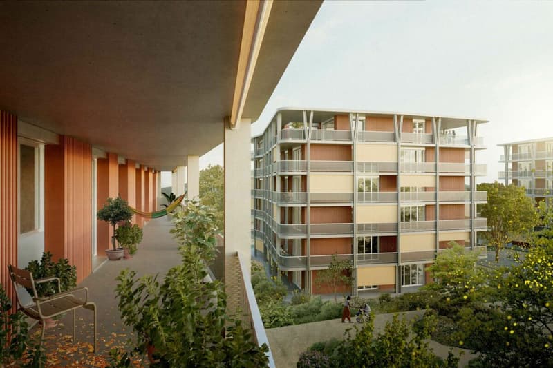 ::Annonce:: Appartement neuf de 1,5 pièces à partir de 2027 au TIGLIO à Buchs! (2)