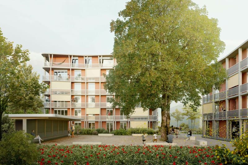 ::Annonce:: Appartement neuf de 4,5 pièces à partir de 2027 dans "TIGLIO" à Buchs! (3)
