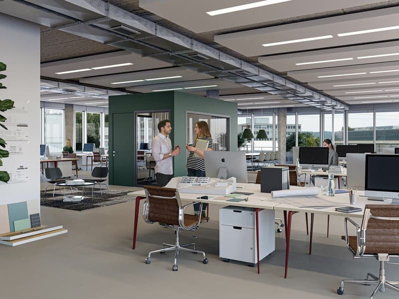 Top-Büro im Riedthof Areal ab sofort verfügbar (2)