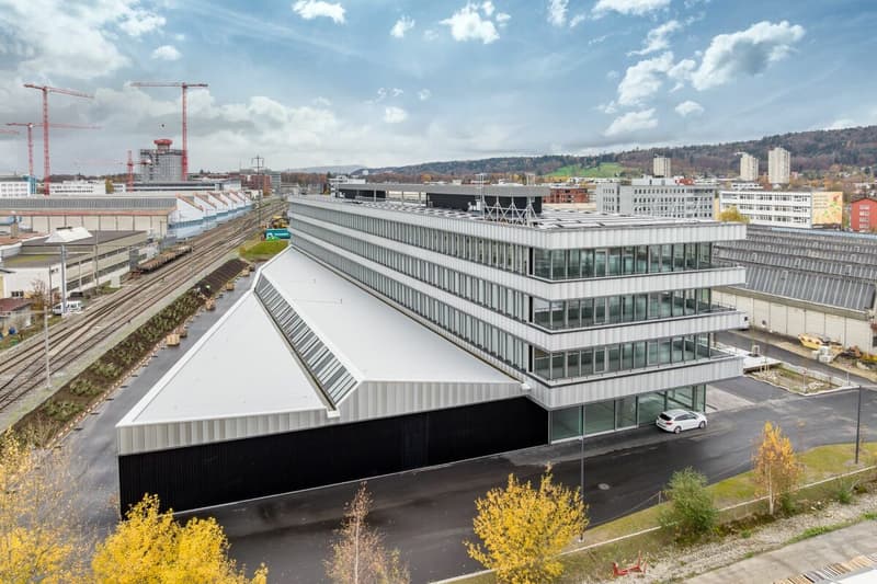 Bureau de haute qualité dans le quartier Riedthof disponible immédiatement (6)