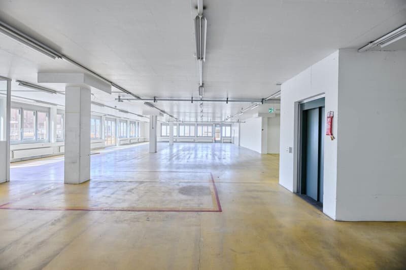 Ideale Lager-/Logistik- und Versandfläche in Basel - 832 m² mit hoher Bodenlast (7)