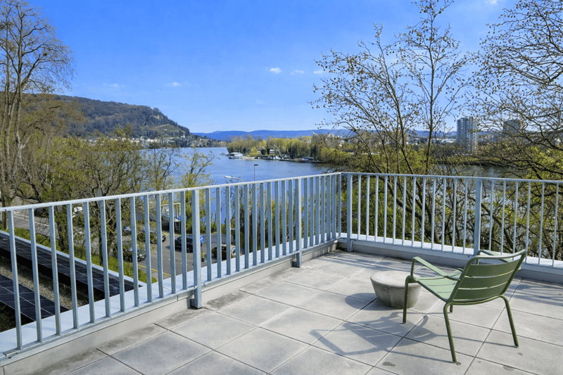 Charming maisonette apartment with uniqueness in Grenzacher-Basel! (4)