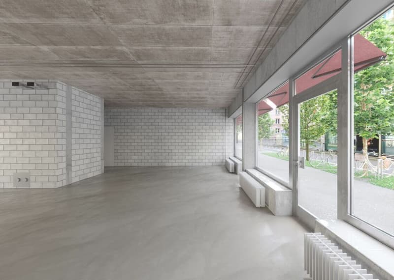 Espace de bureau et commercial exclusif sur deux niveaux (3)