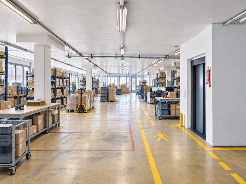Werkstatt & Mehrzweck - 790 m² Wirkungsfläche in Basel (2)