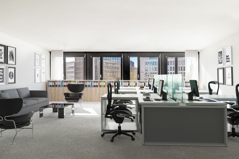 All-Inclusive Einzelbüro an bester Lage am Picassoplatz (4)