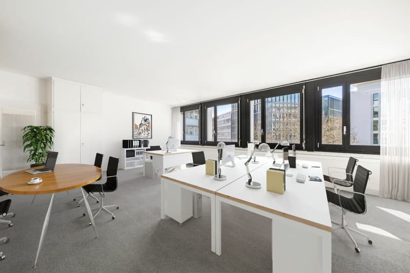 All-Inclusive Einzelbüro an bester Lage am Picassoplatz (2)
