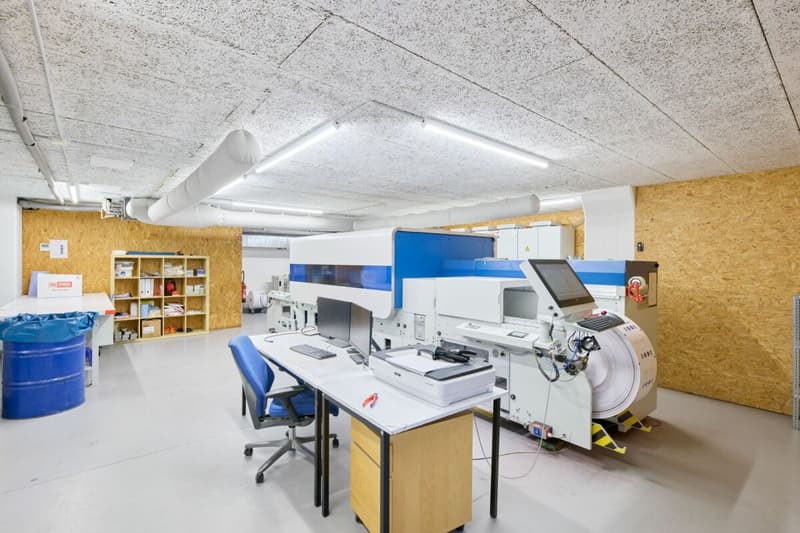 Werkstatt/Lager im UG