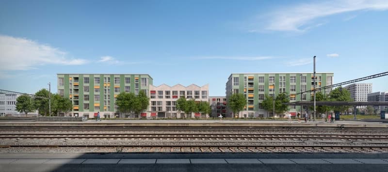 Quelque chose se passe - des espaces commerciaux accueillants avec vitrines dans le dynamique Lymhof (3)
