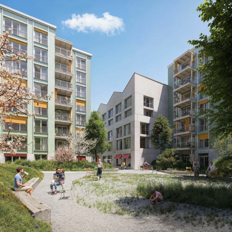 Quelque chose se passe - des espaces commerciaux accueillants avec vitrines dans le dynamique Lymhof (2)