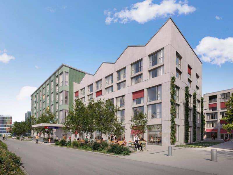 Quelque chose se passe - des espaces commerciaux accueillants avec vitrines dans le dynamique Lymhof (4)