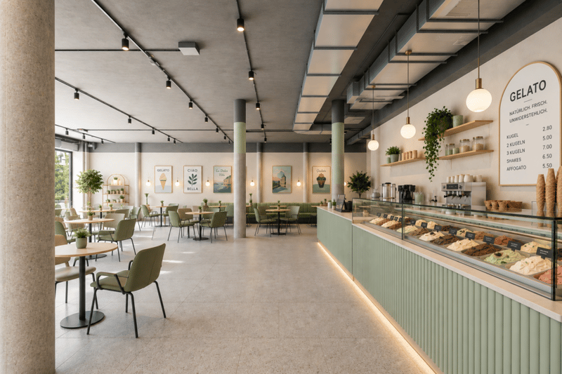 Gastrofläche im Mühlemattcenter Oberwil (1)