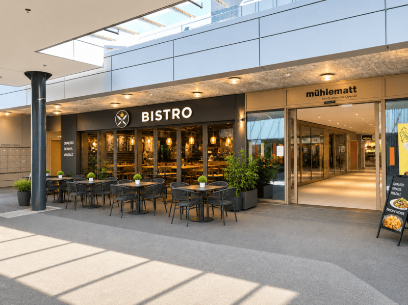 Gastrofläche im Mühlemattcenter Oberwil (9)
