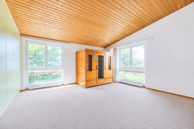 Zimmer 3 mit Infrarotkabine