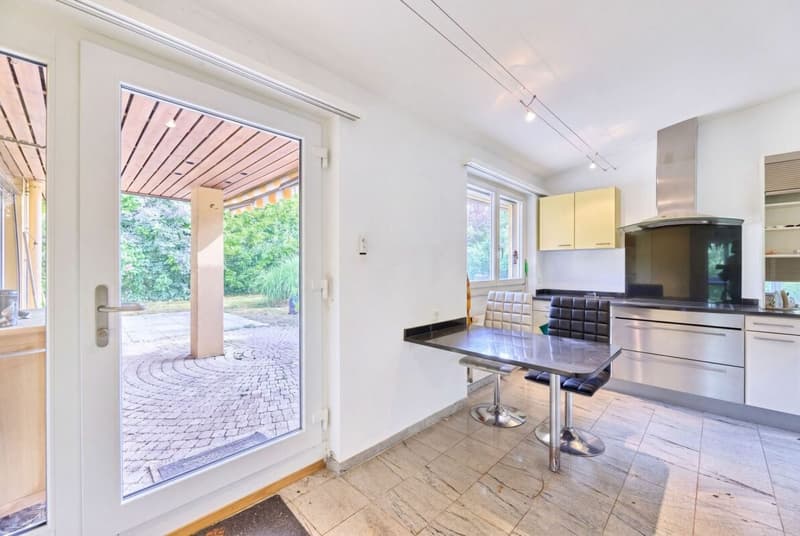 Zugang zur Terrasse