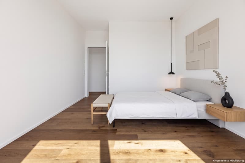3.5 Zimmerwohnung in Au Wädenswil (6)