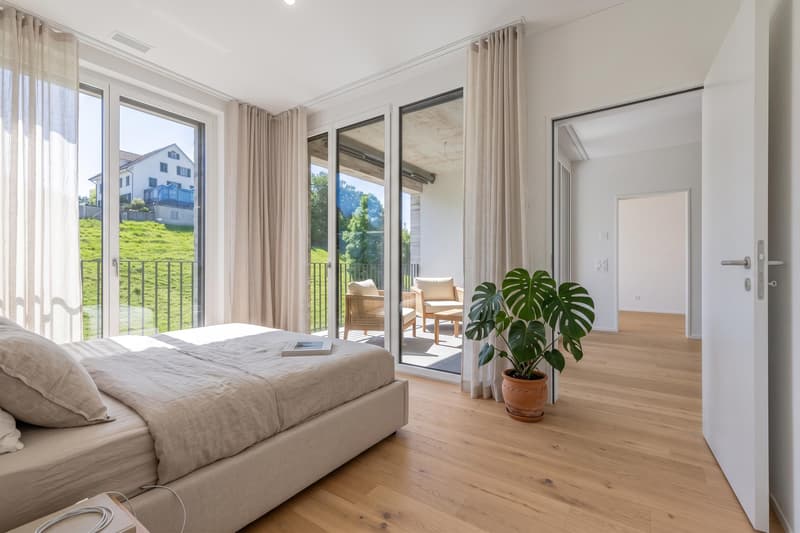3.5 Zimmerwohnung in Au Wädenswil (2)