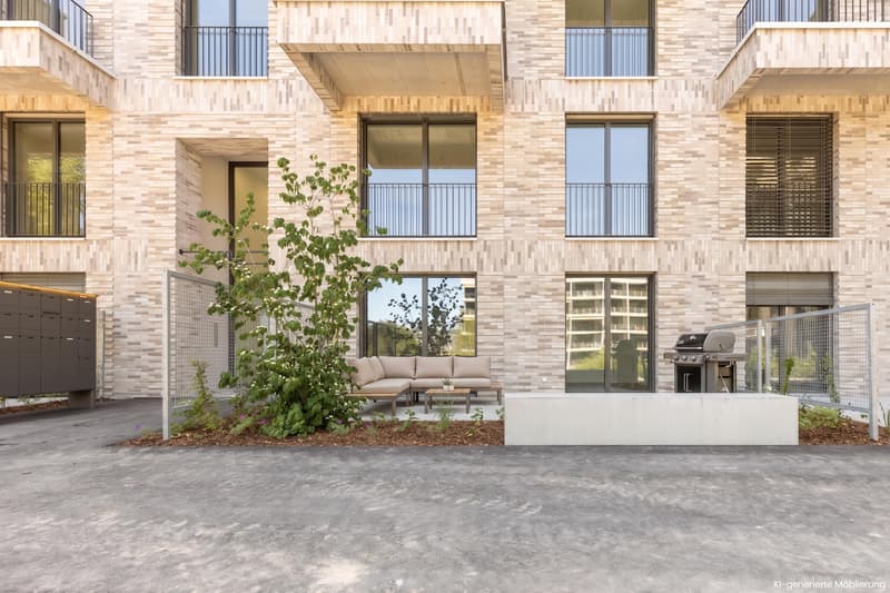 3.5 Zimmerwohnung in Au Wädenswil (8)