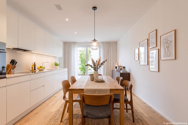 4.5 Zimmerwohnung in Au Wädenswil (4)