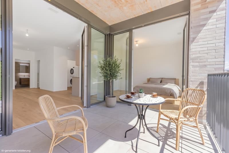 3.5 Zimmerwohnung in Au Wädenswil (5)