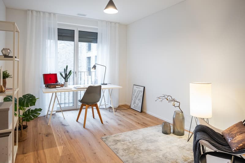 "Haus im Haus" in der neuen Überbauung AuPark (6)