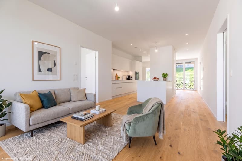 4.5 Zimmerwohnung in Au Wädenswil (2)