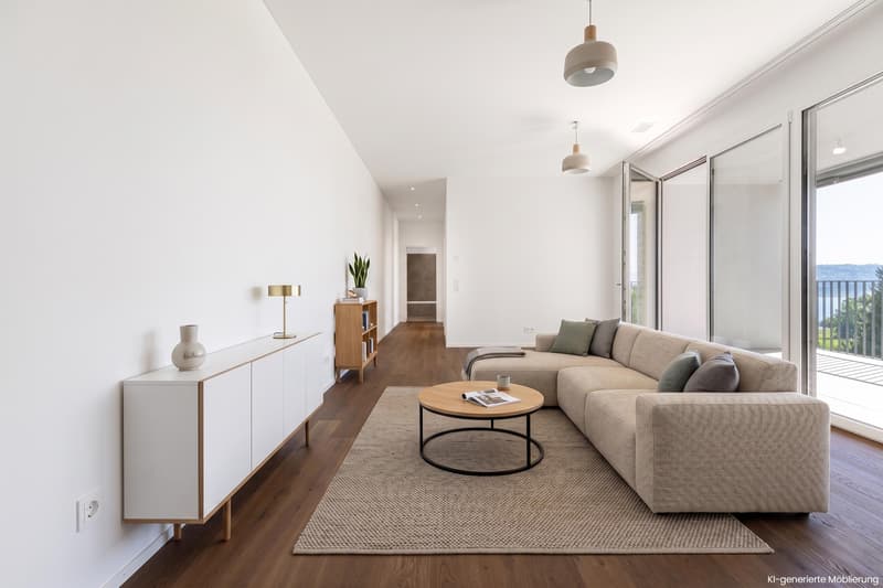 3.5 Zimmerwohnung in Au Wädenswil (4)